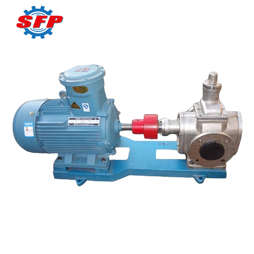 Horizontal Magnetic Drive Gear Pump